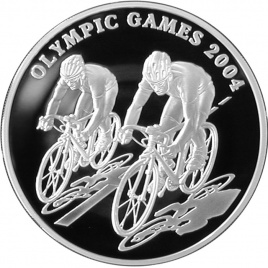Велоспорт. Олимпийские игры 2004