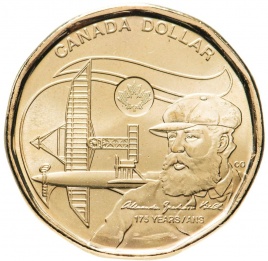 175 лет со дня рождения Александра Грейама Белла  - Канада, 1 доллар, 2022 год