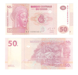 Конго | 50 франков | 2013 год