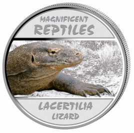 Рептилия, 30 франков, Конго