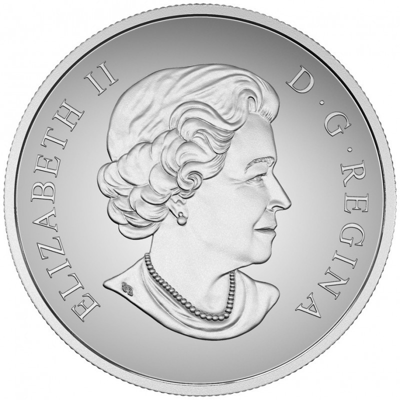 Пума, 100 долларов, Канада, 2016 год фото 2