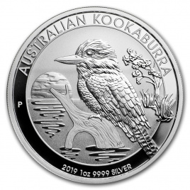 Кукабарра - Австралия, 2019 год, 1 доллар