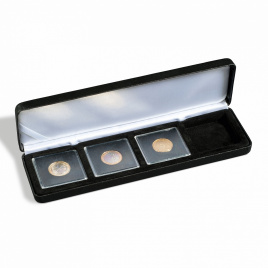 Подарочный футляр (коробка) для монет, формат NOBILE на 4 монеты