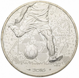 Чемпионат Европы по футболу 2016, 10 евро (euro), Франция
