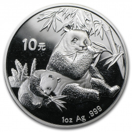 Панда - Китай, 10 юаней, 2007 год