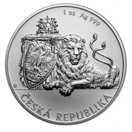 Чешский лев - Ниуэ, 2 доллара, 2019 год