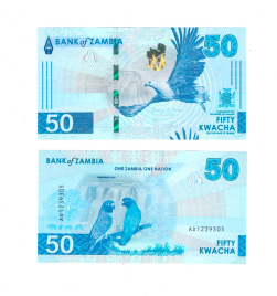 Замбия 50 квача 2024 год