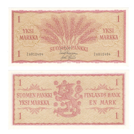 Финляндия | 1 марка | 1963 год