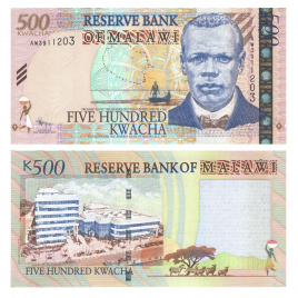 Малави 500 квача 2005-2011 годы