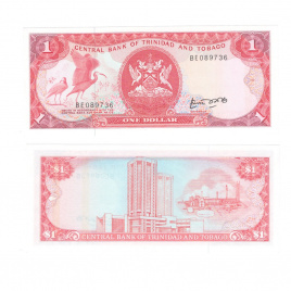 Тринидад и Тобаго 1 доллар 1985 год