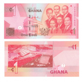 Гана 1 седи 2007-2017 годы