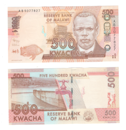Малави 500 квача 2012 год