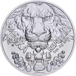 Чешский лев - Ниуэ, 2 доллара, 2023 год