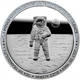 Аполлон 11 | Момент тишины | серебро 2019 год | раунд