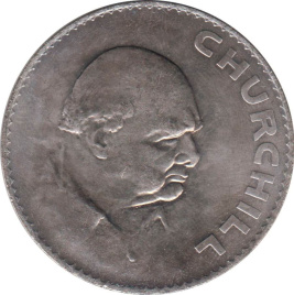 Черчилль - Англия, 1 крона, 1965 год