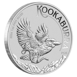Кукабарра -  Австралия 2024 год, инвестиционная