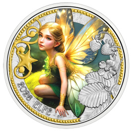 Фея (Эльф). Мифические существа - Австрия, 3 евро 2026
