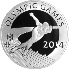 Конькобежный спорт. Олимпийские игры 2014
