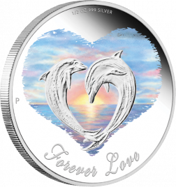 Дельфины - Любовь навсегда, 50 центов, Австралия, 2013 год