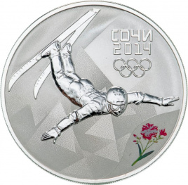 Фристайл. Олимпиада в Сочи 2014 - Россия, 3 рубля