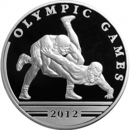 Вольная борьба. Олимпийские игры 2012