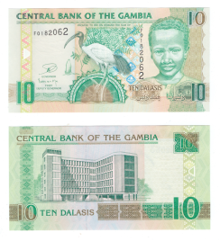Гамбия | 10 даласи | 2006 год