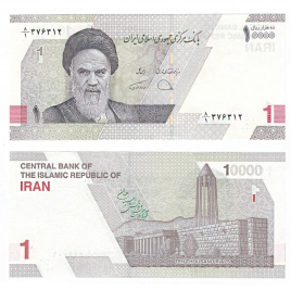 Иран 1 туман (10000 риалов) 2022 год
