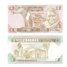 Замбия 2 квача 1988 год
