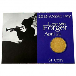День Анзак - Австралия 2015 - в конверте