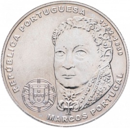 Маркуш Португал композитор - Португалия | 2,5 евро | 2014 год
