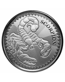 Скорпион - Чад, 500 франков, 2022 год