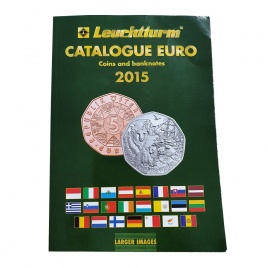 Каталог монет и банкнот евро 2015 год | Leuchtturm