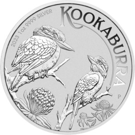 Кукабарра  - Австралия, 2023 год, инвестиционная