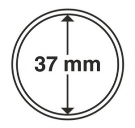 Капсула для монет диаметром 37 мм - Leuchtturm