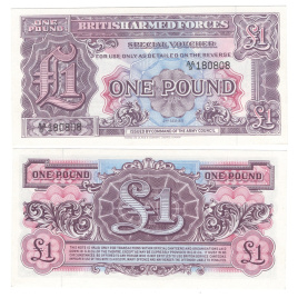 Великобритания 1 фунт стерлингов 1961 год
