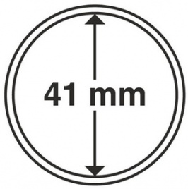 Капсула для монет диаметром 41 мм - Leuchtturm
