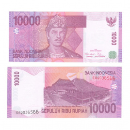 Индонезия | 10000 рупий | 2005 год