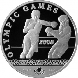Бокс. OLYMPIC GAMES 2008