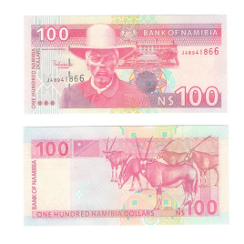 Намибия 100 долларов 2003 год