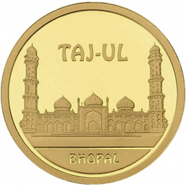 Мечеть TAJ-UL (Индия)