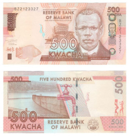 Малави 500 квача 2014-2021 гг