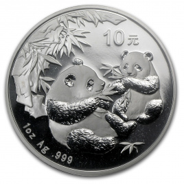 Панда - Китай, 10 юаней, 2006 год