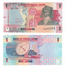 Сьерра-Леоне 1 леоне 2022 год