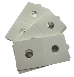 Холдер для монеты 15 мм (самоклеющийся)