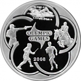 Пятиборье. OLYMPIC GAMES 2008