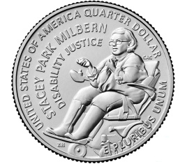 Стейси Парк Милберн, Женщины Америки - 25 центов, 2025 год, США