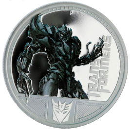 Мегатрон. Трансформеры - Тувалу, 1 доллар, 2009