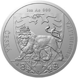 Чешский лев - Ниуэ, 2 доллара, 2020 год