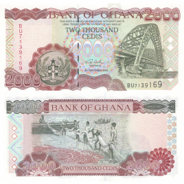 Гана 2000 седи 2002 год