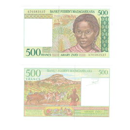 Мадагаскар 500 франков 1994 год